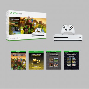 Xbox One S Minecraft Starter Pack Small Image
