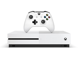 Xbox One S side image