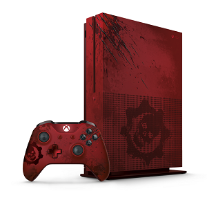 Xbox One S Gears of War 4 Limited Edition 2TB Bundle product shot