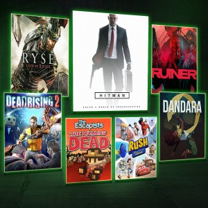 reaktion kilometer Tilbageholde Xbox Game Pass: Hitman Season 1, Ruiner, Ryse: Son of Rome, and More August  1 - Xbox Wire