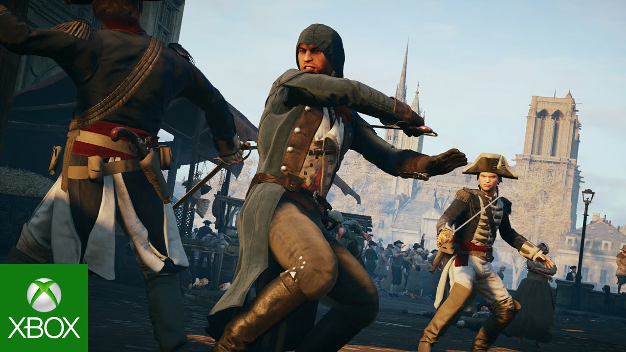 Assassin's Creed Unity Xbox One 