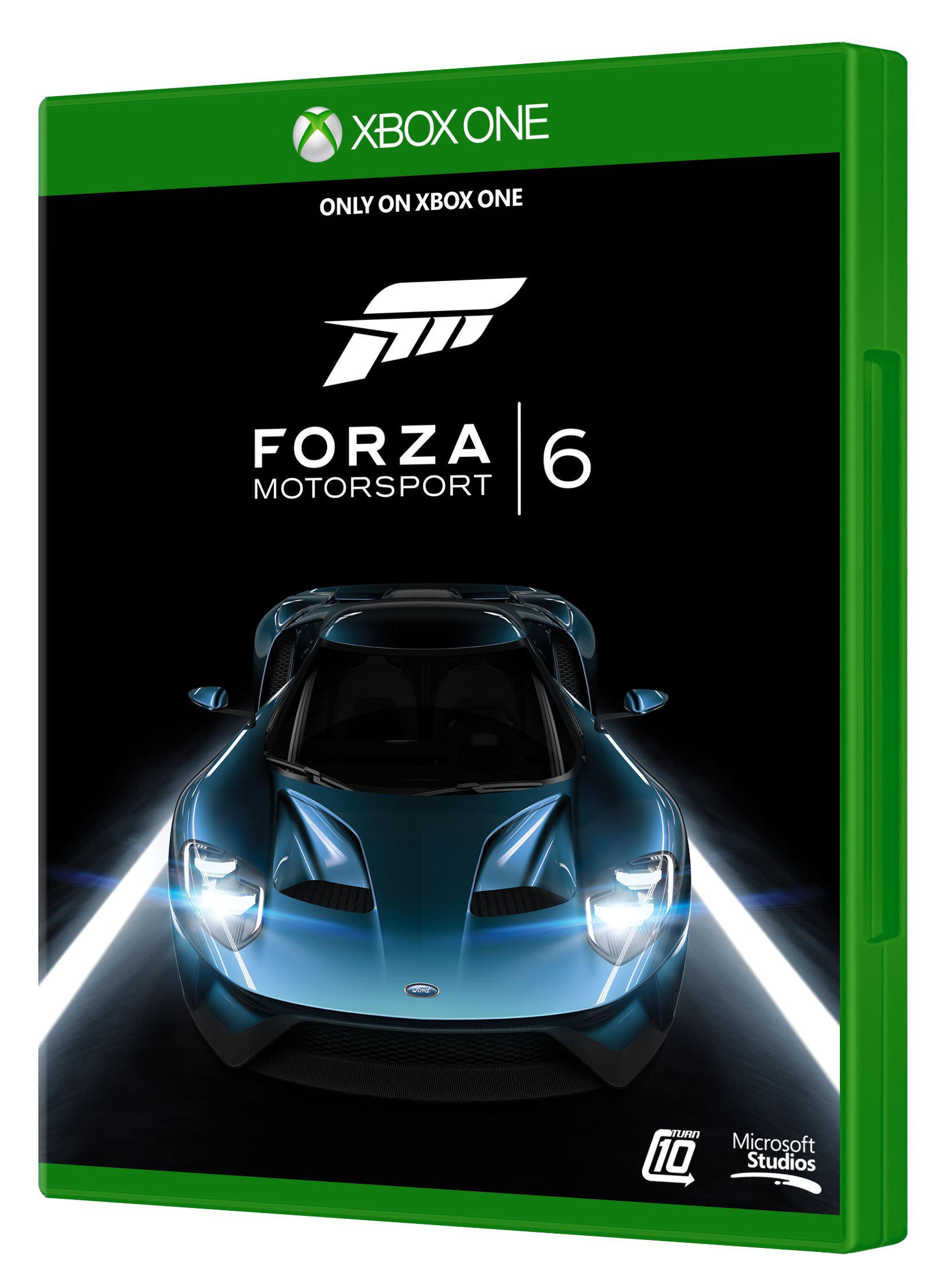 FORZA MOTORSPORT ( 6 ) - Jogo para Xbox One Original em Mídia