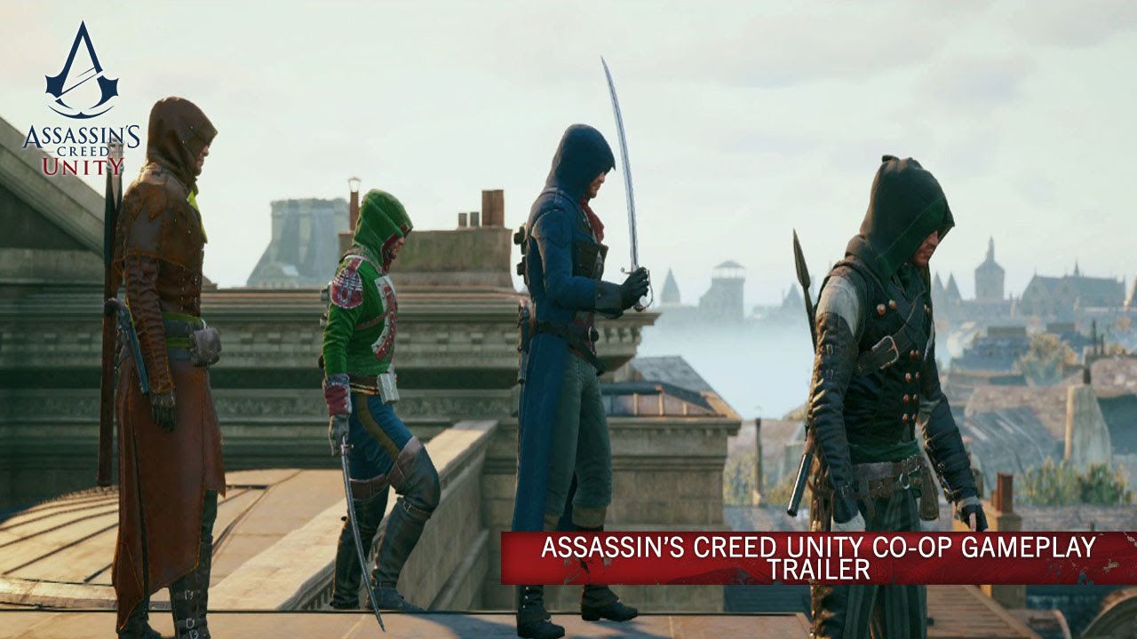 Multiplayer Assassin Games : assassins creed unity
