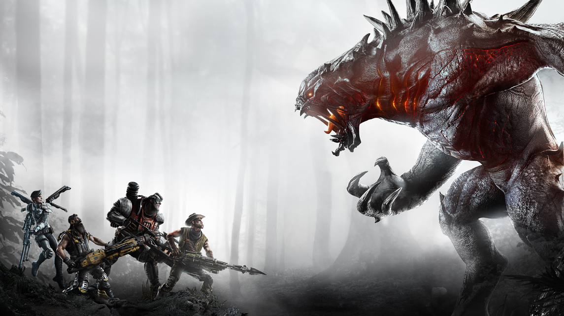 Pre-Order and Pre-Download Evolve on Xbox One Starting Today