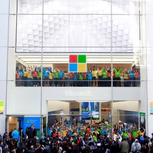 Flagship Microsoft store