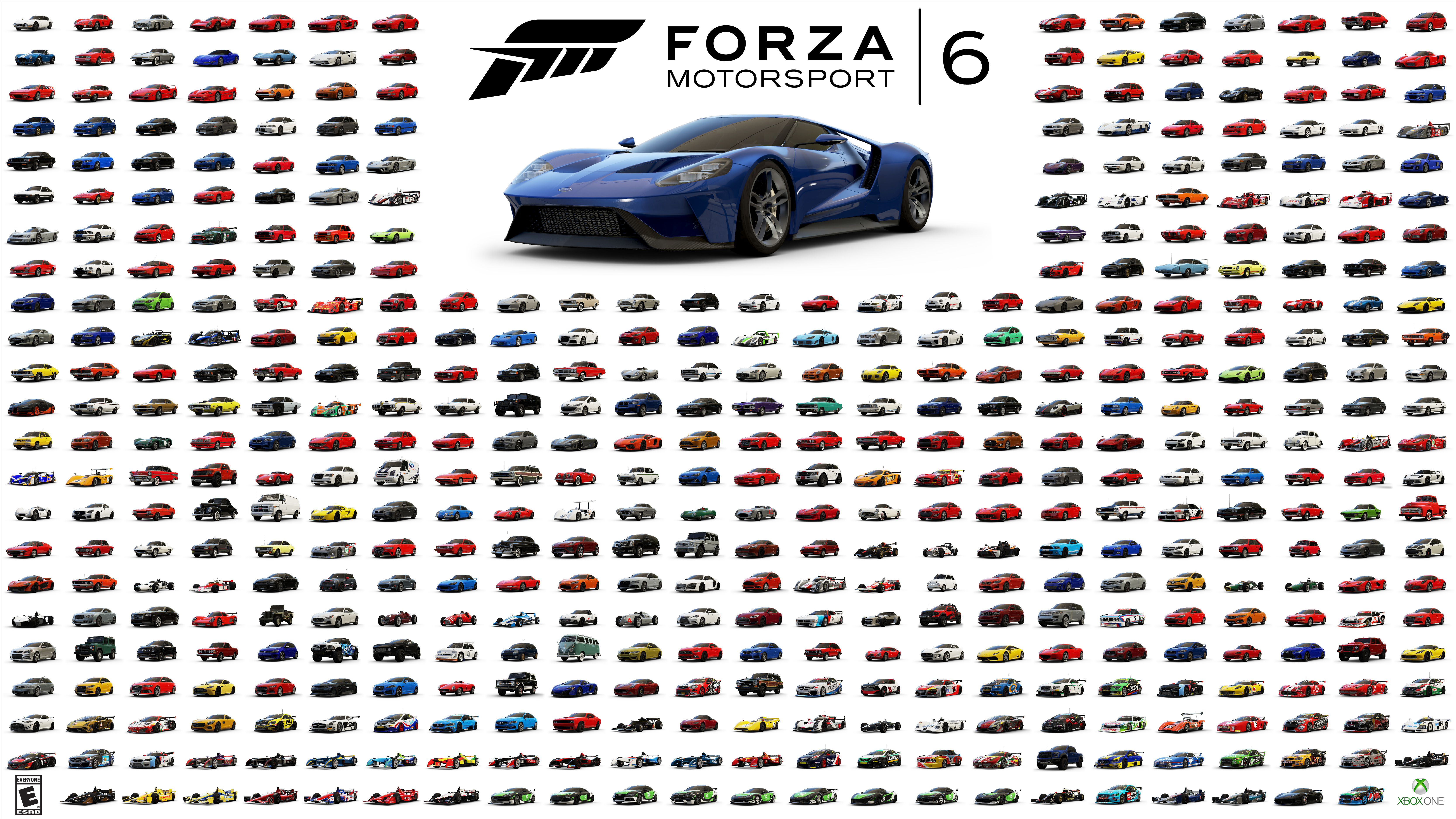 Forza Motorsport 6 Has Gone Gold