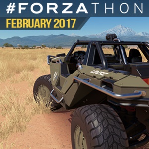 February Forzathon Image