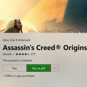 Game Gifting via Microsoft Store