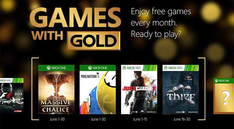 When does Xbox Live Games with Gold end? Games With Gold for