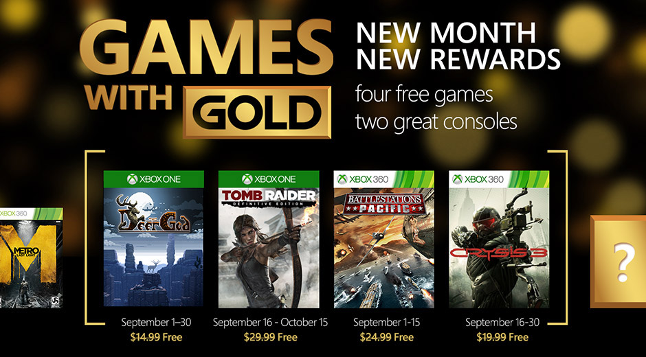 No Changes to Xbox Live Gold Pricing, Free-to-Play Games to be Unlocked  [Update] - Xbox Wire
