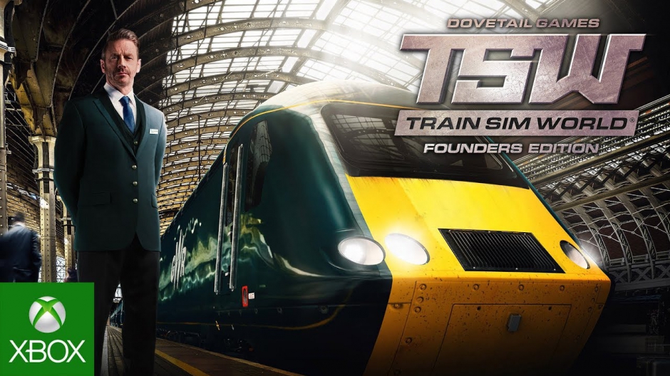 Train Sim World: Founders Edition Key Art Hero Image