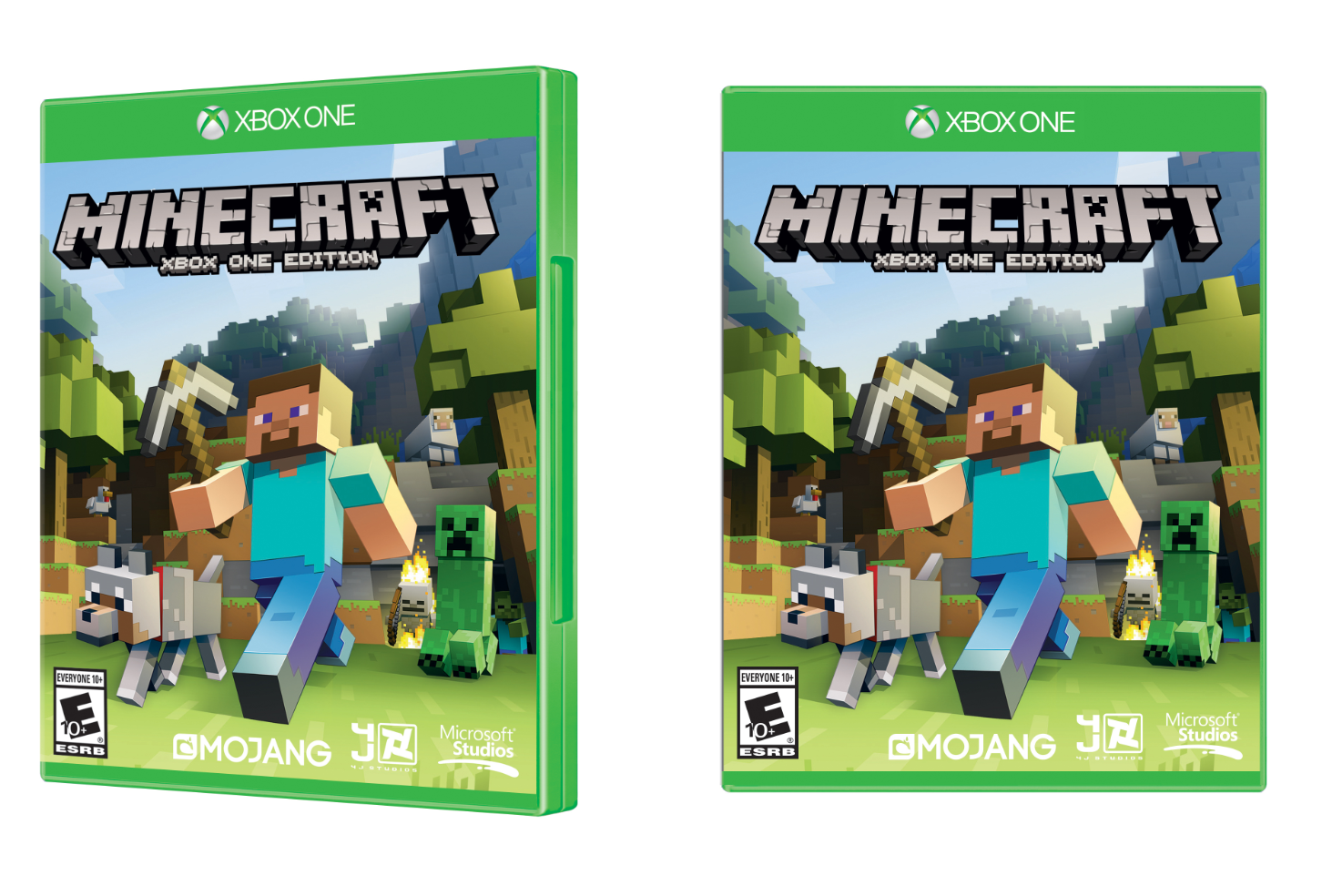 Data para Minecraft na Xbox 360