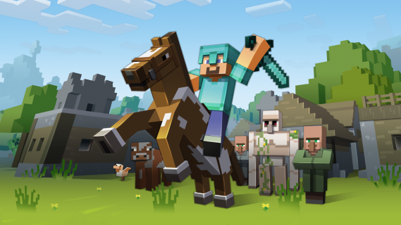 Art for Minecraft: Xbox One Edition