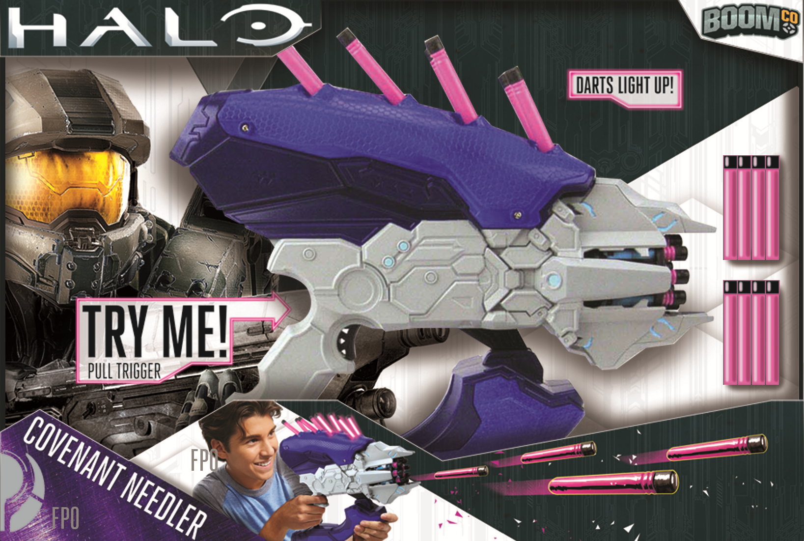 Halo Infinite Nerf Blasters Are on the Way, Including The Needler