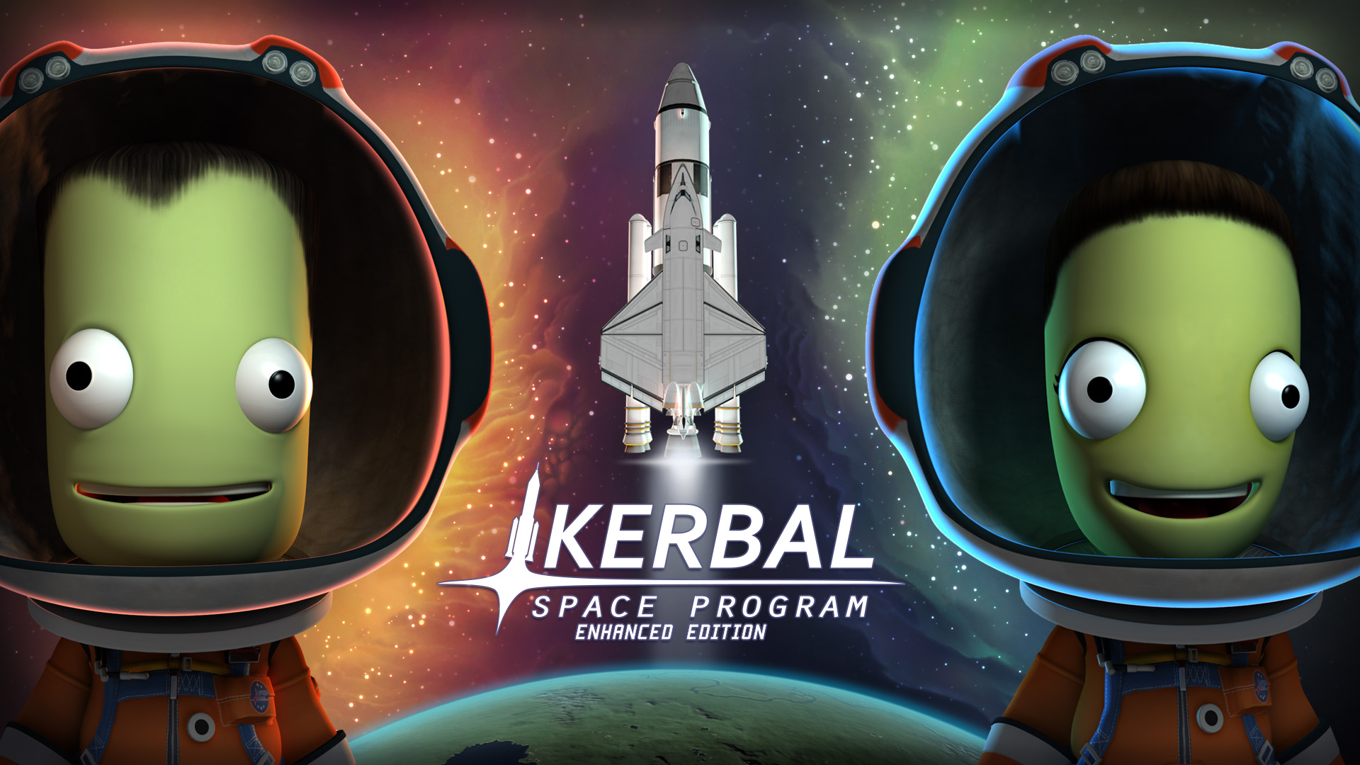 Kerbal Space Program Key Art