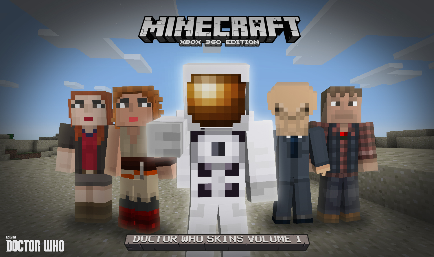 Skin Pack 4 Minecraft Xbox 360 Edition 