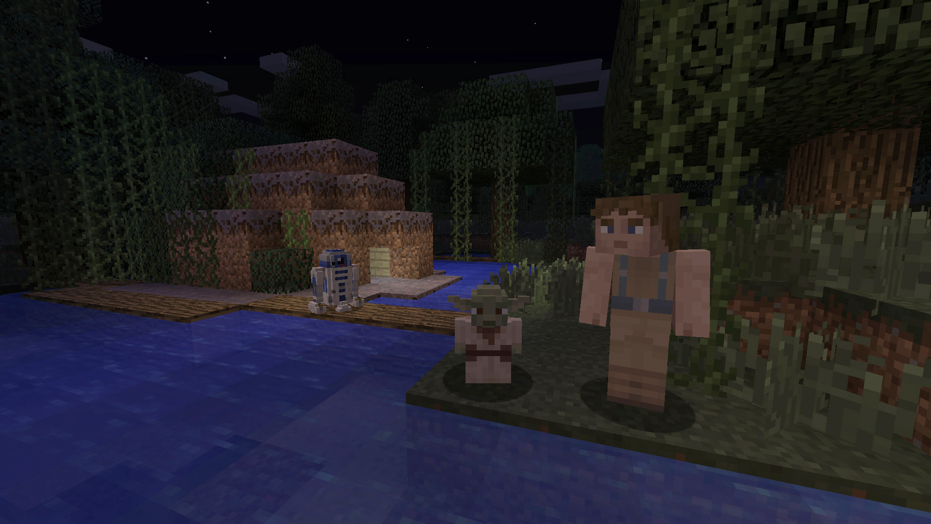 Classic Star Wars skins make the jump to Minecraft for Xbox