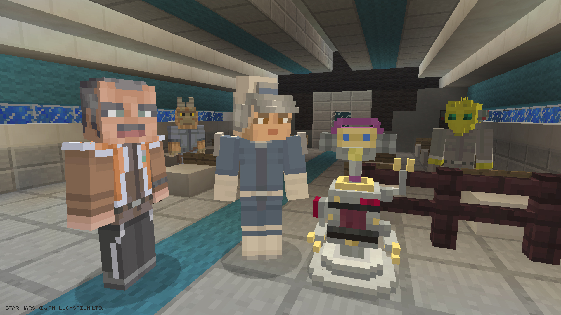 Minecraft on Xbox One and Xbox 360 Gets a Star Wars Skin Pack