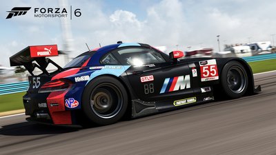 Car Announce W6 BMW 55TeamRLL WM Forza6 - Xbox Wire