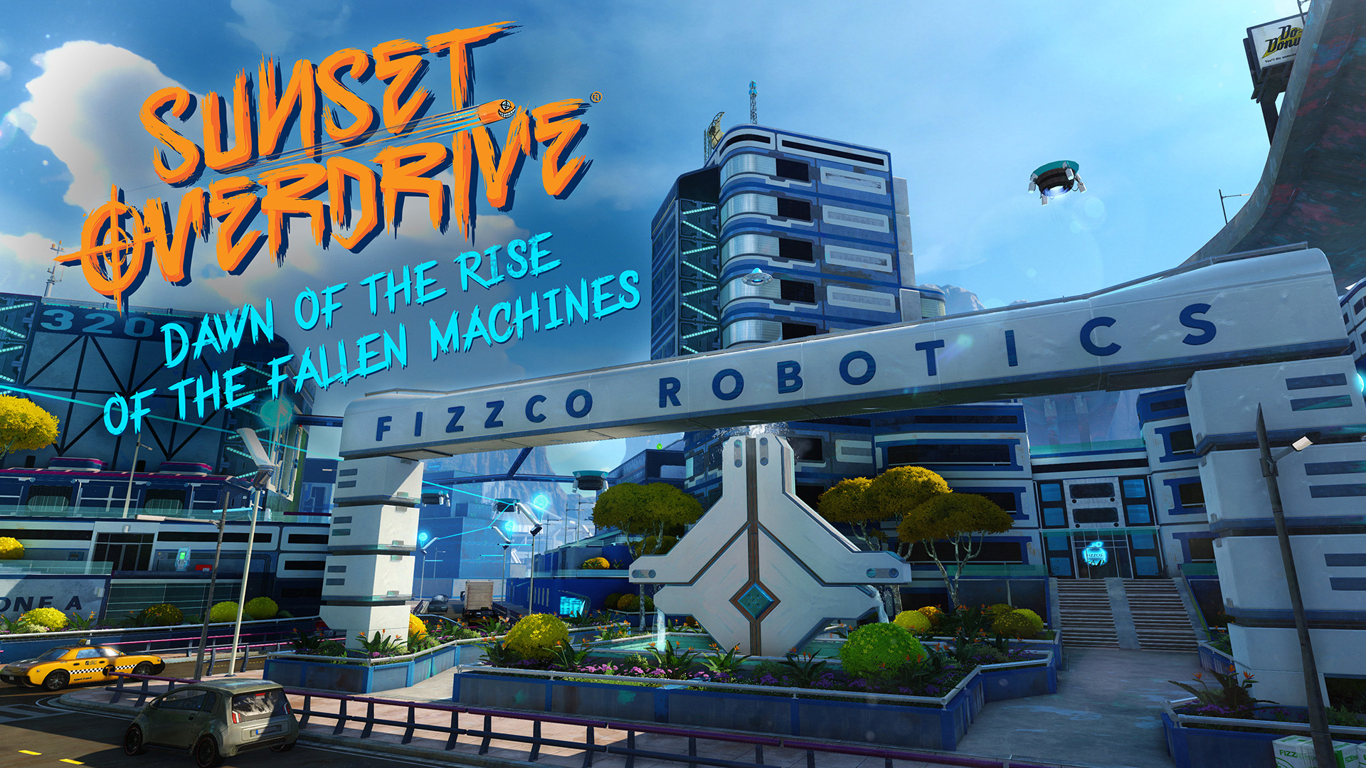 Download Xbox Sunset Overdrive Xbox One Digital Code