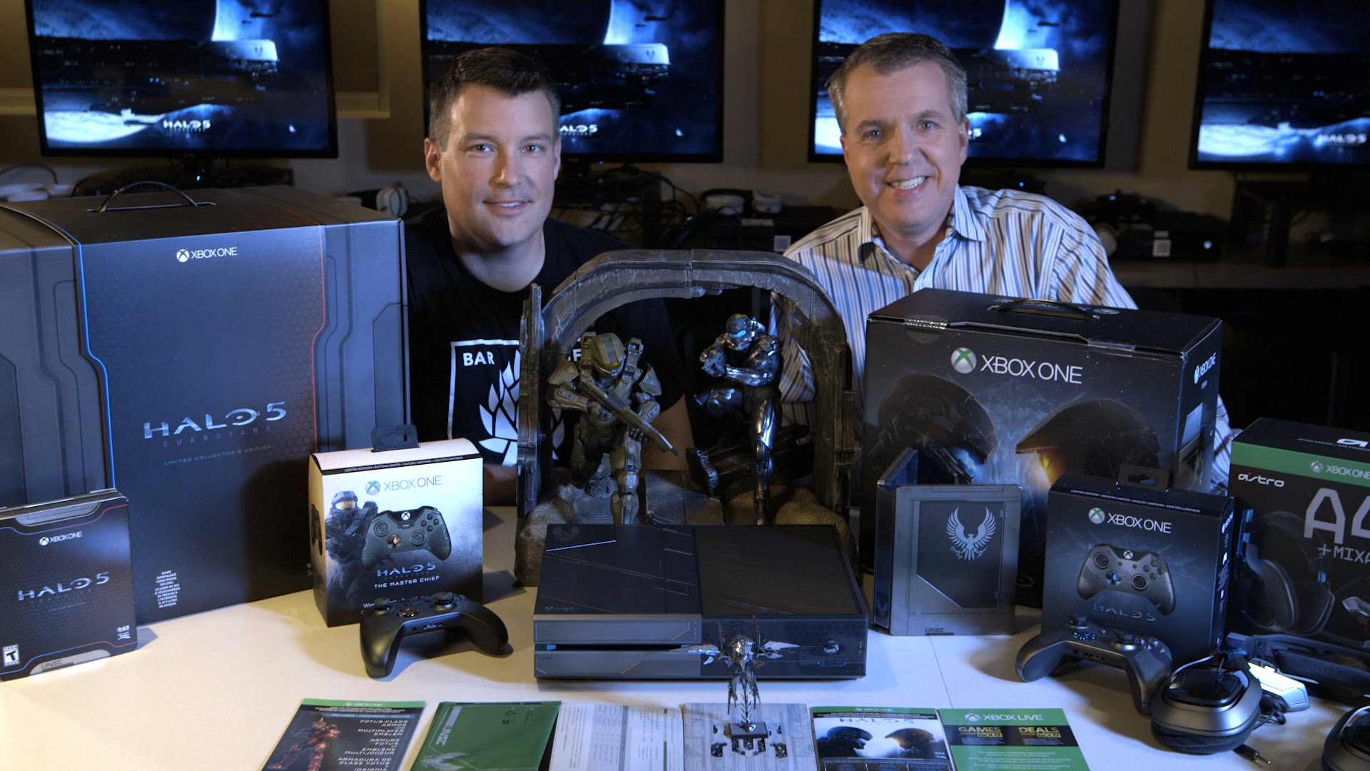 Halo 5: Guardians Limited Editions and Hardware Detailed - Xbox Wire