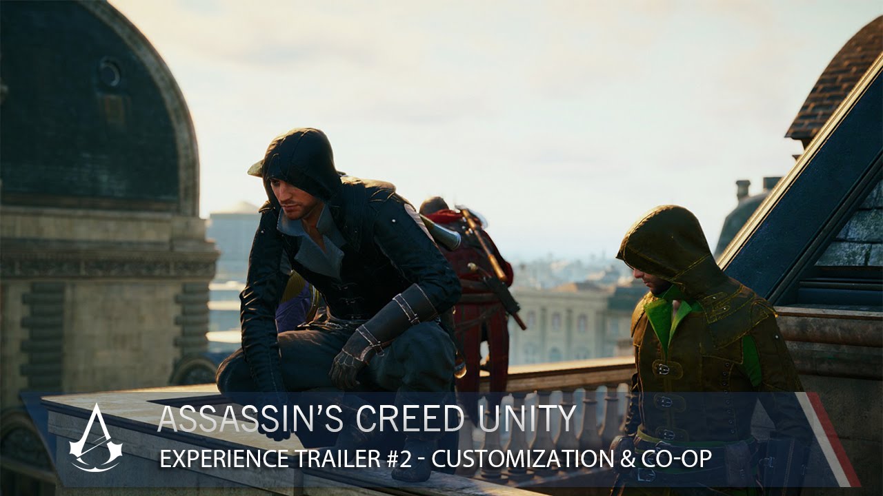 Assassin's Creed Unity: Co-Op Gameplay Trailer