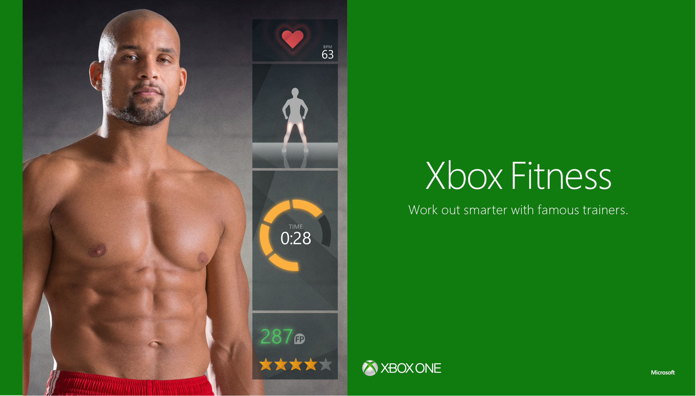 Xbox Fitness brings celebrity trainers, Kinect workouts to Xbox