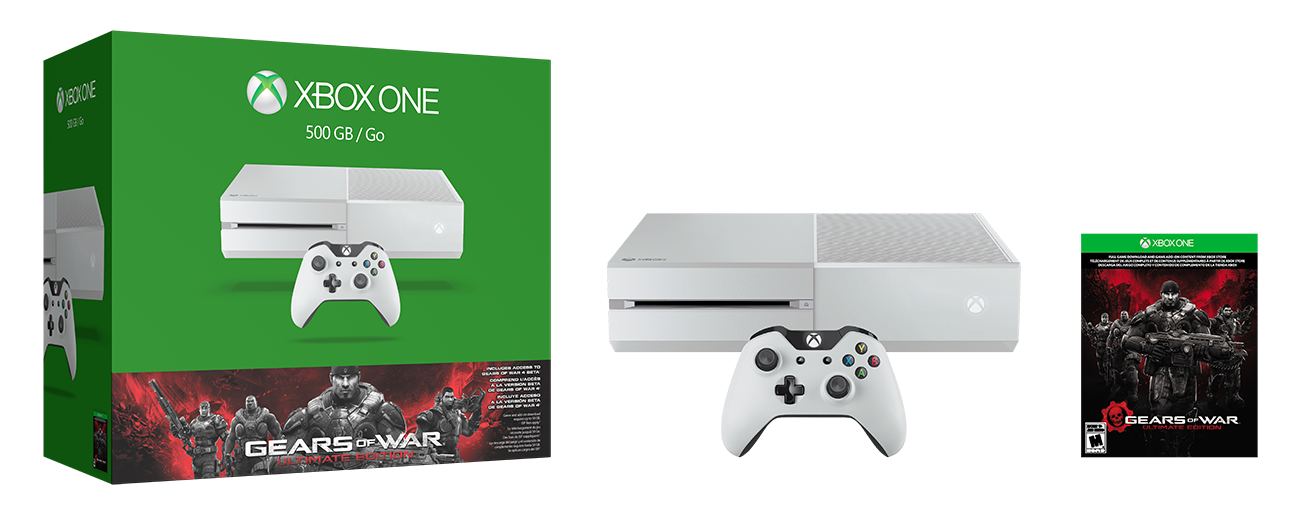New Gears of War 4 Xbox One S editions announced