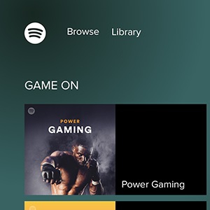 Spotify on Xbox One