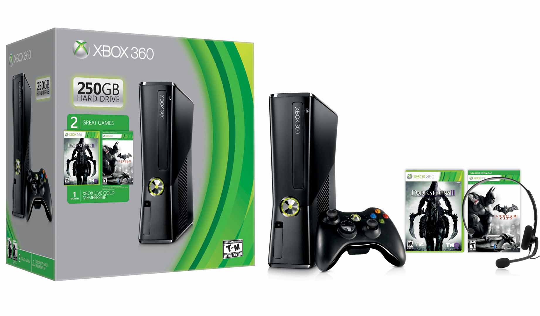 Xbox 360 250GB Spring Bundle Now Available Xbox