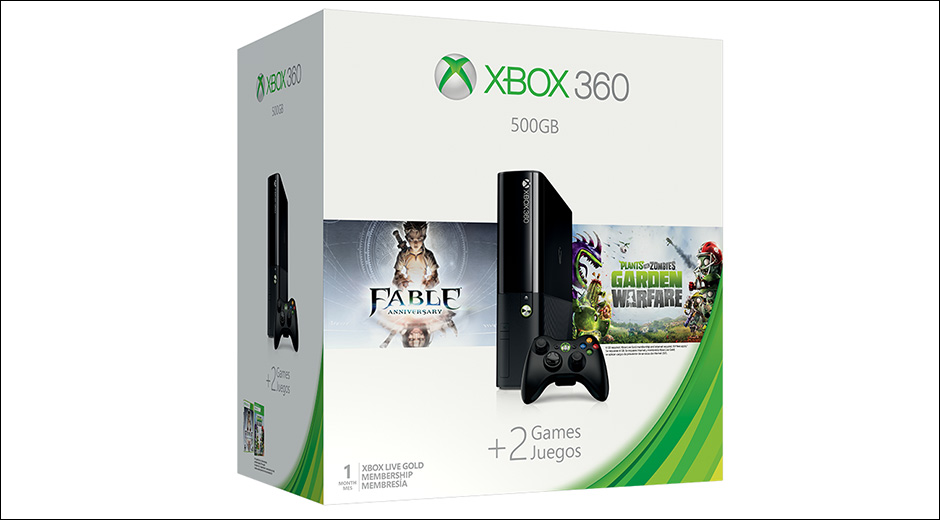 Xbox 360 500GB Console 