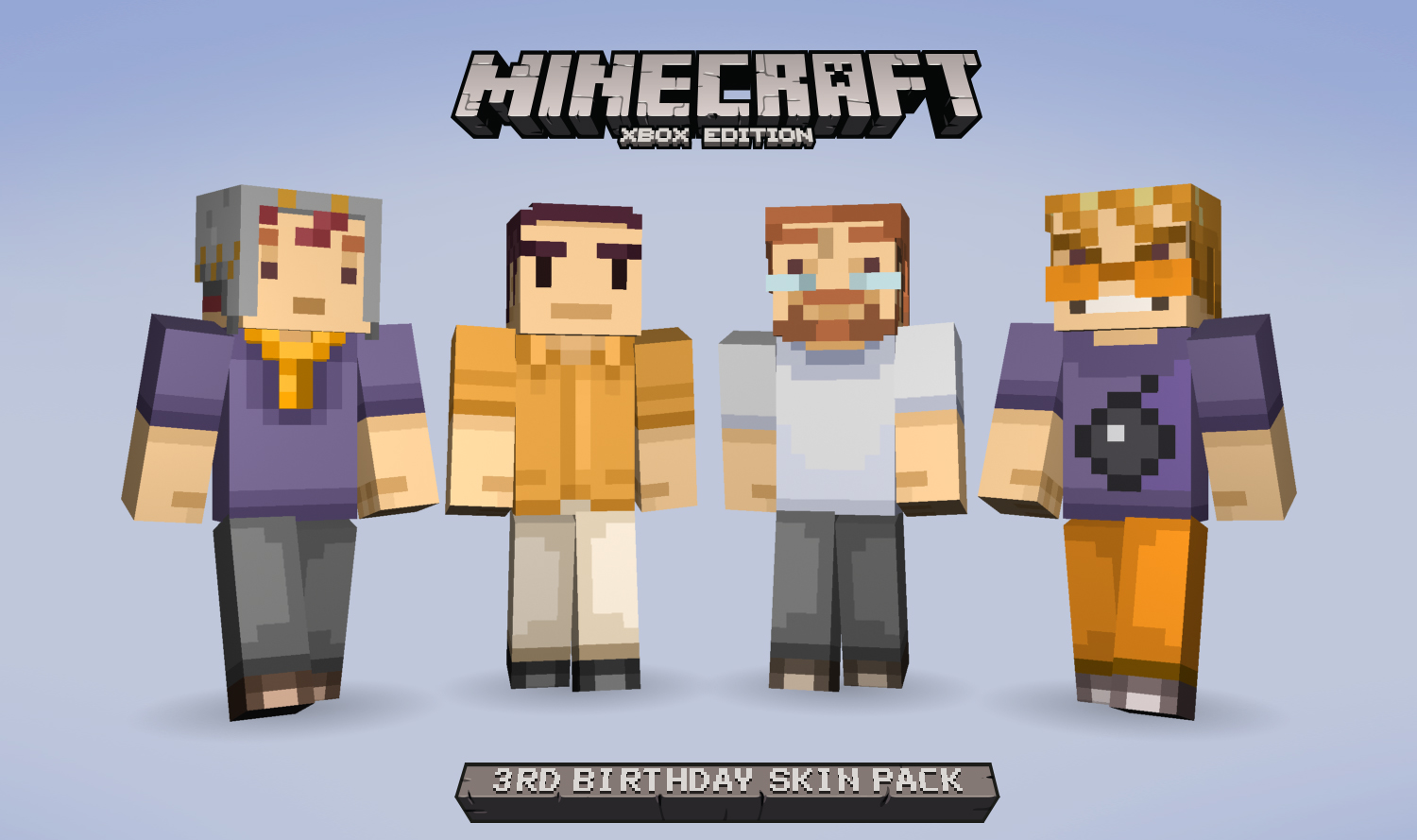 Minecraft Xbox 360 Edition Birthday
