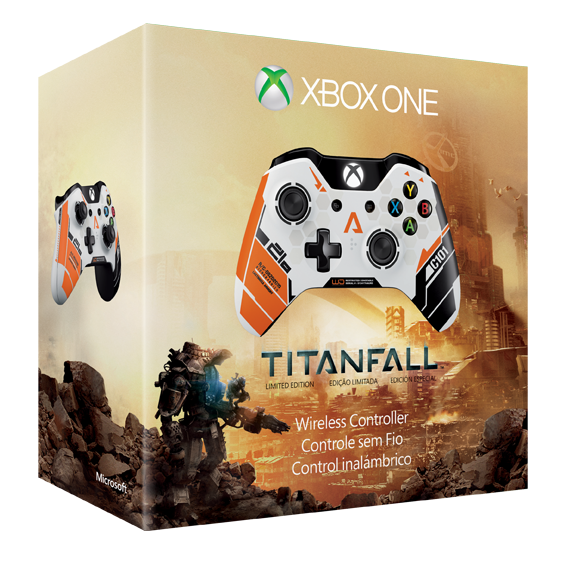 Fight In Style With The Xbox One Titanfall Limited Edition 