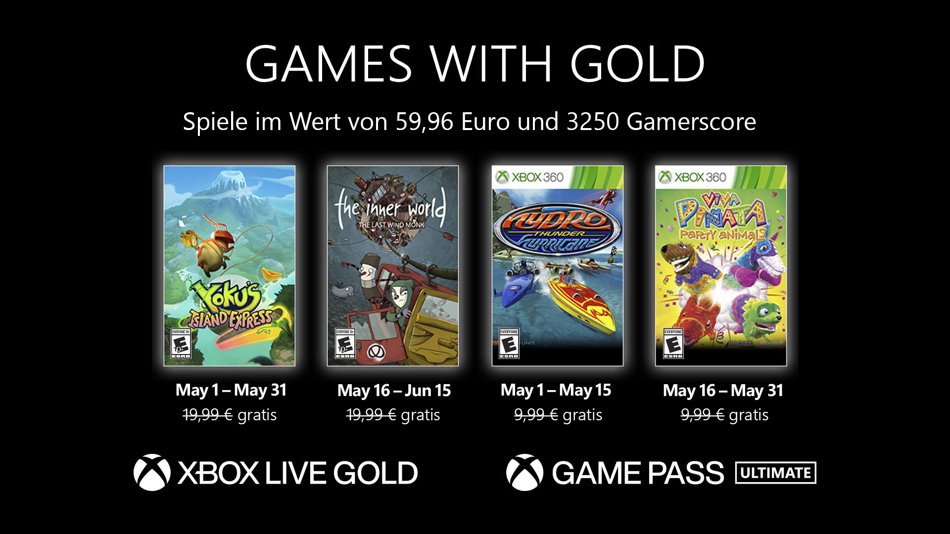 Games with Gold: Diese Spiele gibt es im Mai: HERO