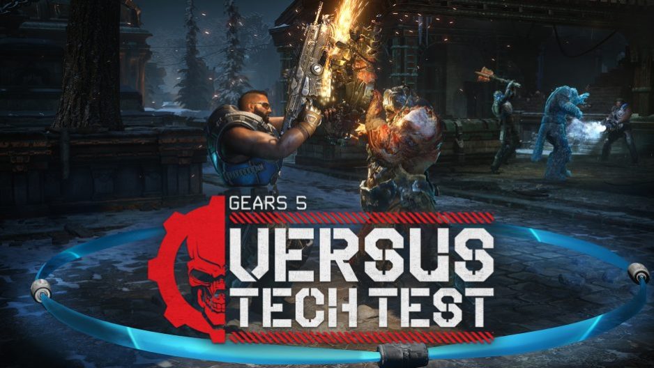 Video For Gears 5: Versus Tech Test startet in die zweite Phase