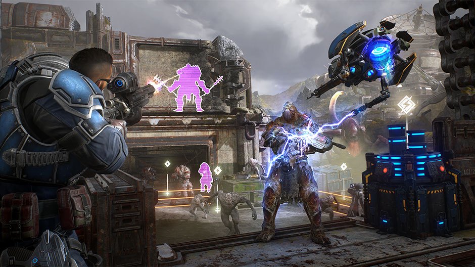 Video For Gears 5 auf der gamescom 2019: Horde-Modus, Halo: Reach Character Pack und neue AAPE-Kollektion