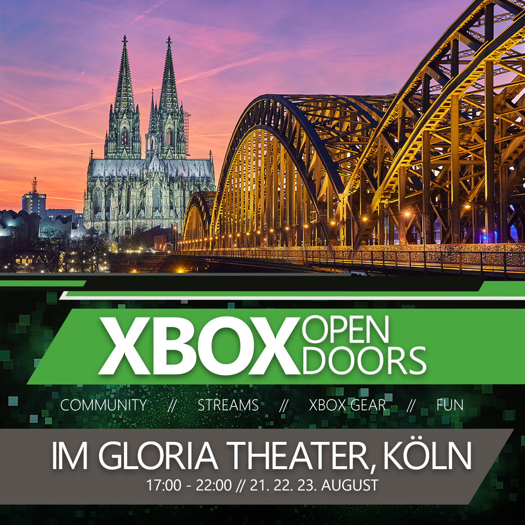 Xbox Open Doors: Das ultimative Community-Event für alle Gamer
