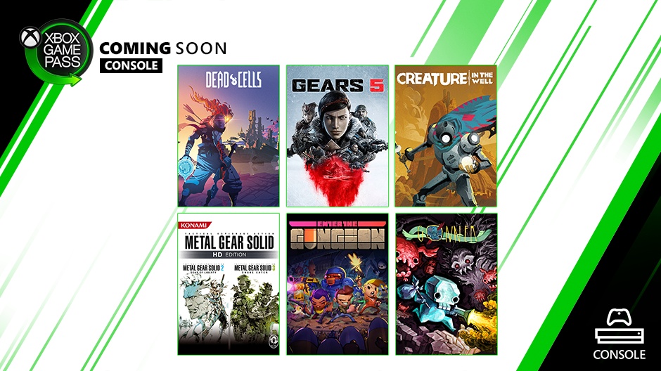 Neu im Xbox Game Pass für Konsole: Gears 5, Creature in the Well und mehr im September! HERO