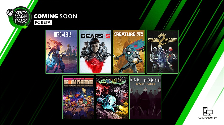 Neu im Xbox Game Pass für PC: Gears 5, Bad North und mehr im September!