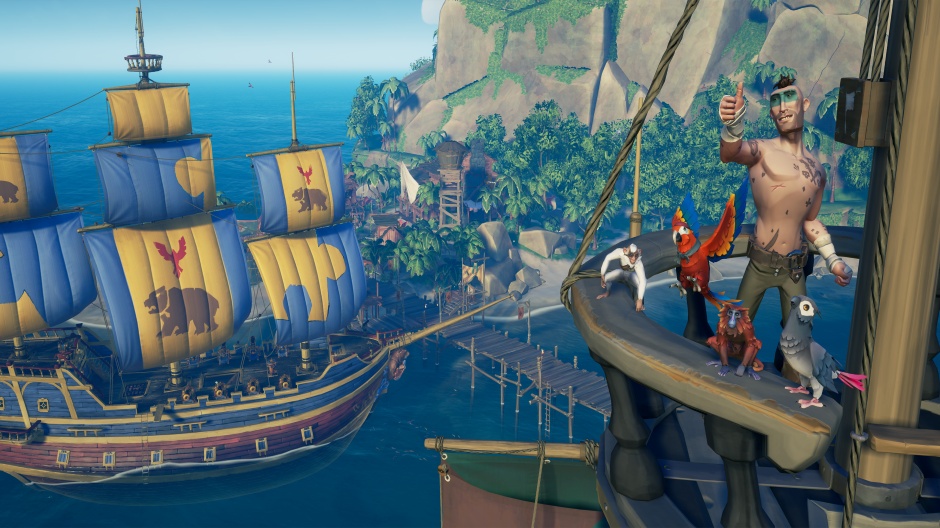 Sea of Thieves-Update: Smuggler’s Fortune bringt Haustiere und vieles mehr an Bord! HERO
