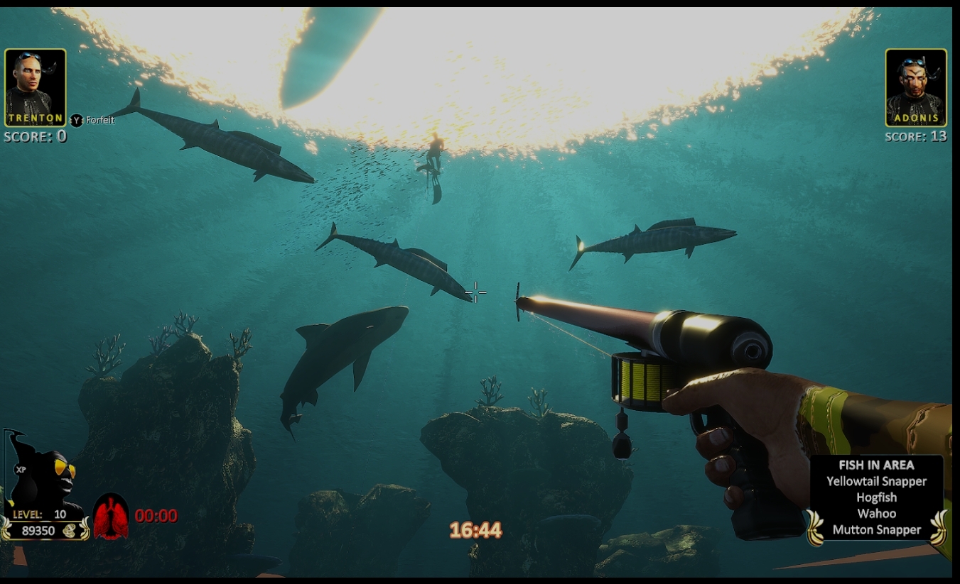 Next Week on Xbox: Neue Spiele vom 3. bis 6. Dezember: Freediving Hunter: Spearfishing the World