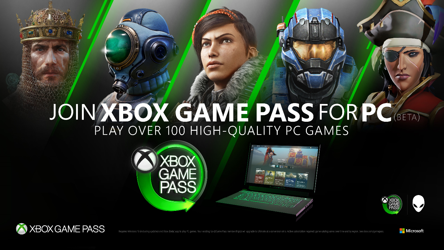Xbox Game Pass für PC: Neue Spiele und Alienware-Aktion im November! HERO