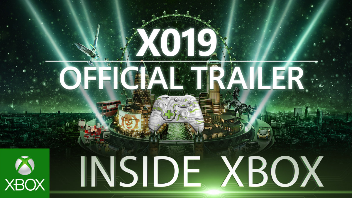 Video For X019: Sei live dabei bei der wichtigsten Episode von Inside Xbox