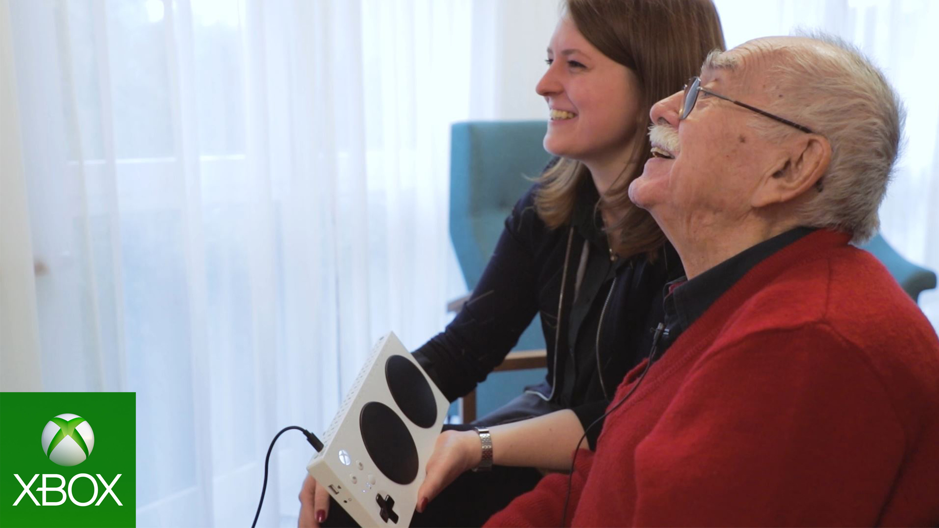 Video For Gaming für Senioren mit dem Xbox Adaptive Controller