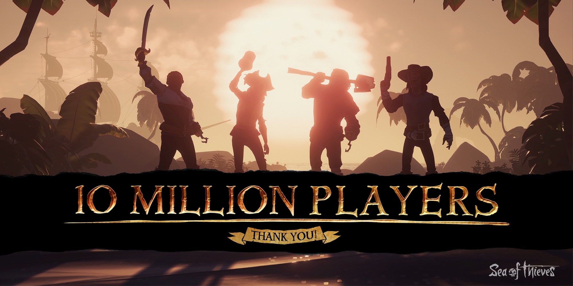 Sea of Thieves: Legends of the Seas-Update feiert das 10 Millionen Spieler-Jubiläum HERO