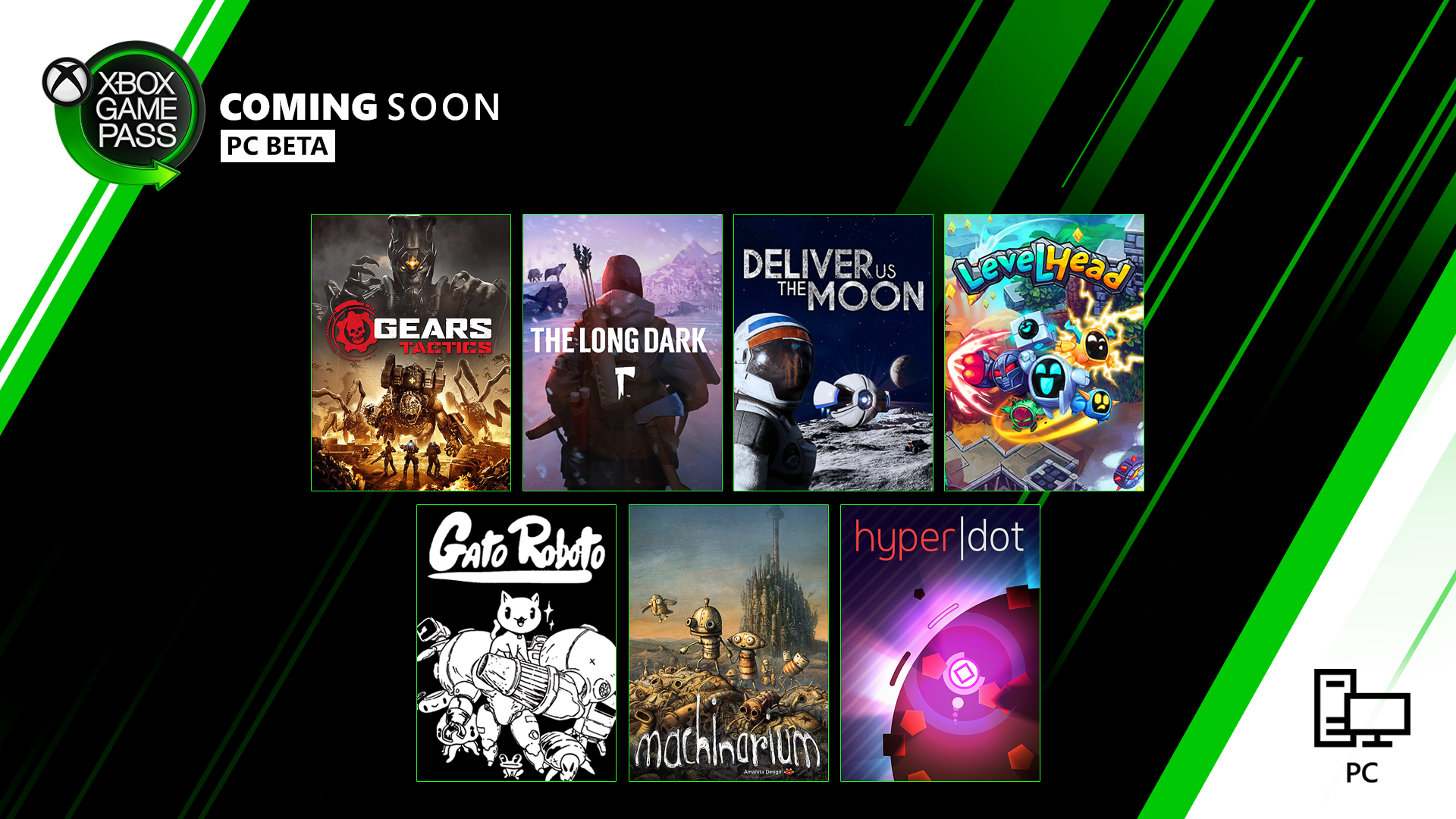 Neu im Xbox Game Pass für PC: Gears Tactics, The Long Dark, Machinarium und mehr! HERO