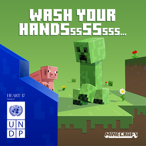 #BlockCovid19: Minecraft startet Zusammenarbeit mit den Vereinten Nationen HERO
