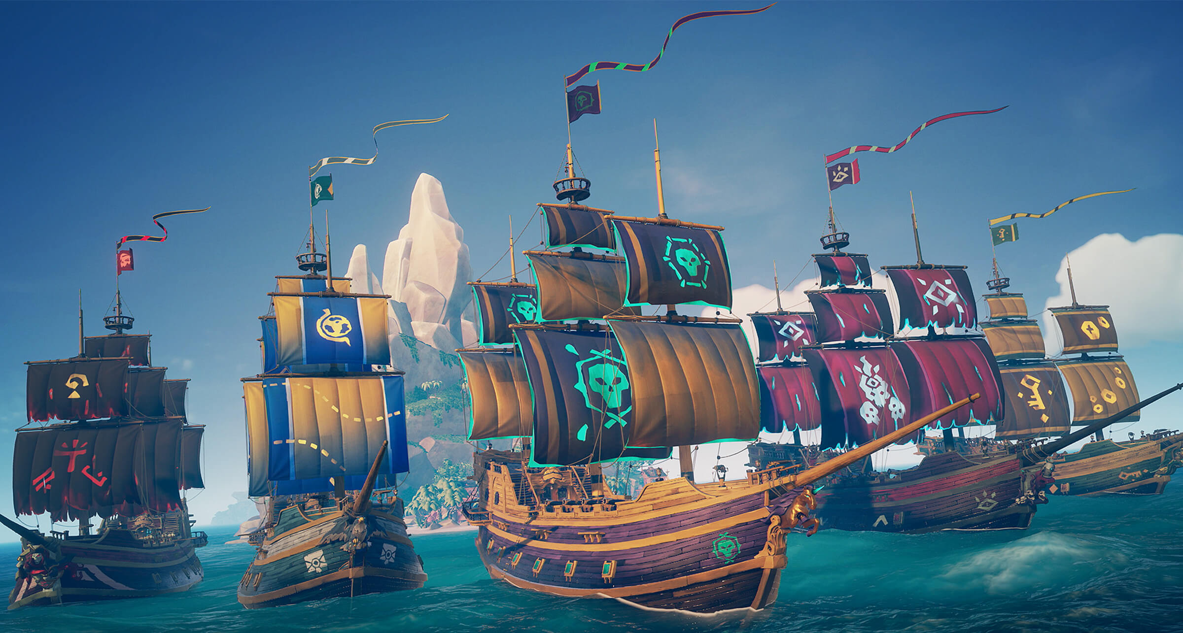 Sea of Thieves Update im April: Ships of Fortune HERO