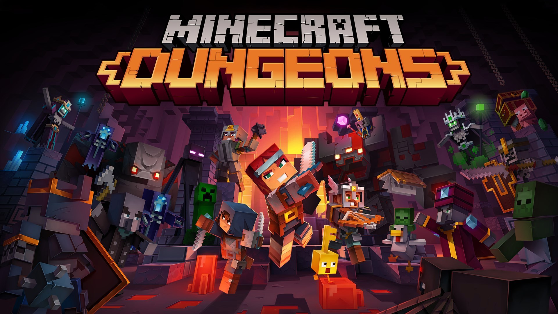 Video For Minecraft Dungeons: Ab sofort verfügbar auf Xbox One und Windows 10 PC
