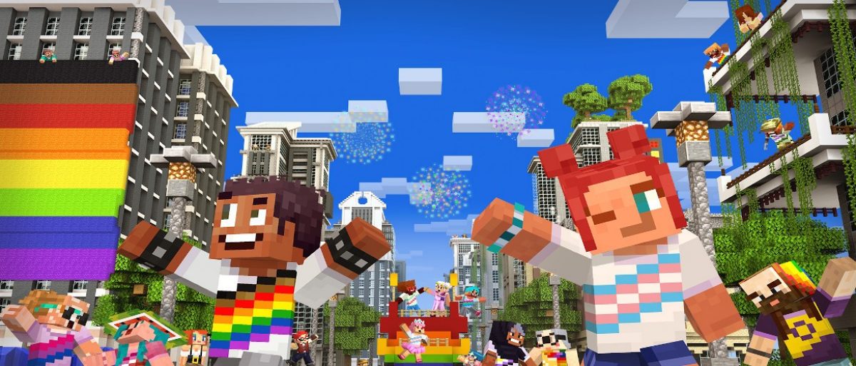 Minecraft unterstützt den Pride: Sei stolz auf das, was Du bist HERO